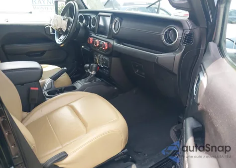 2019 Jeep Wrangler Unlimited Sahara 4X4 из США, поврежденный, VIN 1C4HJXEG3KW637690